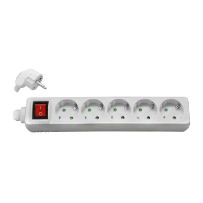 PODALJŠEK 1,5M XP1017 10A ELEKTRIČNI PODALJŠEK 5X