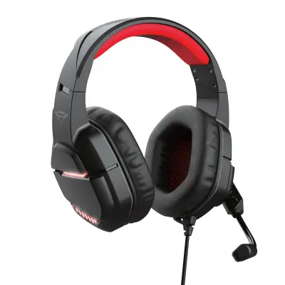 TRUST GXT448 Nixxo Illuminated gaming slušalke z mikrofonom