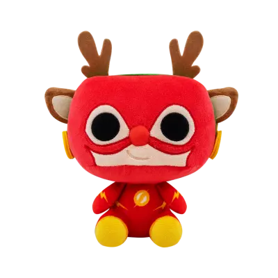 FUNKO POP PLUSH: DC HOLIDAY - 7" RUDOLPH FLASH