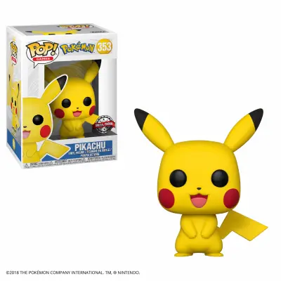 FUNKO POP GAMES: POKEMON S1- PIKACHU