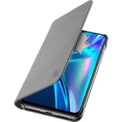 Preklopna torbica, Galaxy A12, črna