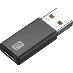 Adapter USB-C na USB, črn