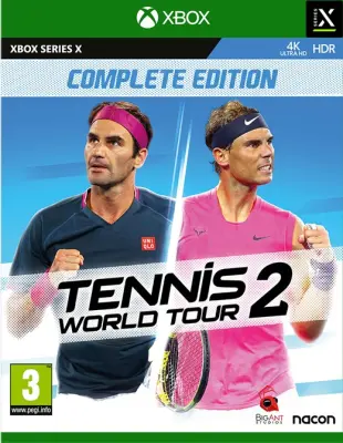 TENNIS WORLD TOUR 2 - COMPLETE EDITION XBOX SERIES X