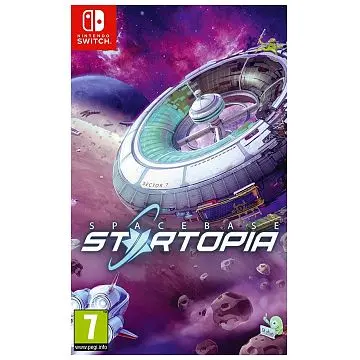Spacebase Startopia igra za NINTENDO SWITCH
