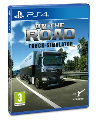 ON THE ROAD TRUCK SIMULATOR PS4