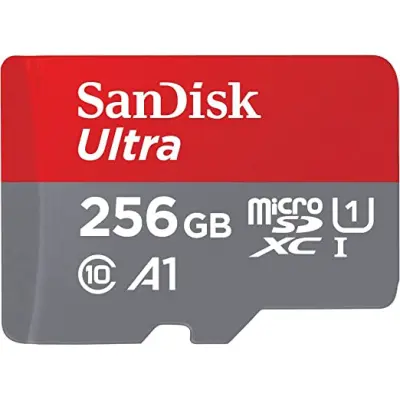 SanDisk Ultra microSDXC 256GB + SD Adapter