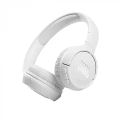 JBL T510BT brezžične naglavne bele slušalke
