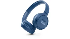 JBL T510BT brezžične naglavne modre slušalke