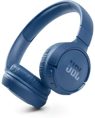 JBL T510BT modre brezžične naglavne slušalke