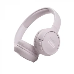 JBL T510BT brezžične naglavne roza slušalke