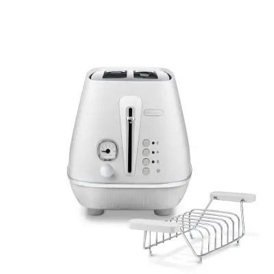 DELONGHI Distinta Moments CTIN2103.W opekač kruha