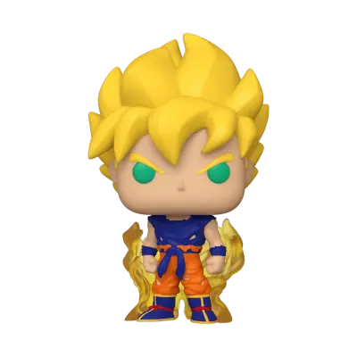 FUNKO POP ANIMATION: DBZ S8 - SS GOKU FIRST APPEARANCE