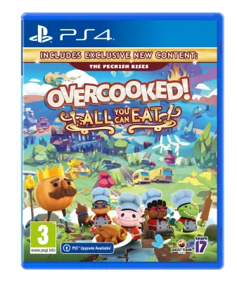 OVERCOOKED: ALL YOU CAN EAT PS4