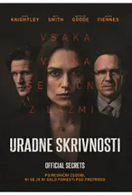 URADNE SKRIVNOSTI - DVD, SL.POD.