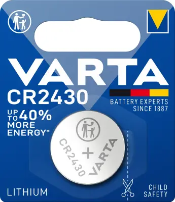 CR2430 3V VARTA