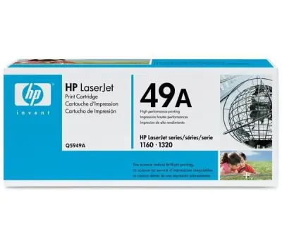 HP Q5949A črn toner