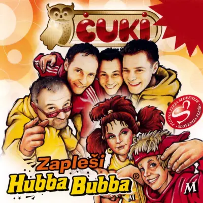 ČUKI - ZAPLEŠI HUBBA BUBB A     SINGLE