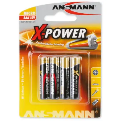 MICRO 4XAAA ALK  X POWER ANSMANN /