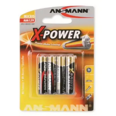 MIGNON 4X AA ALK. X POWER ANSMANN /