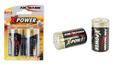 MONO 2XD ALK. X POWER ANSMANN /