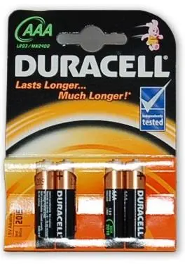 LR3 AAA K4 BASIC BATERIJE DURACELL