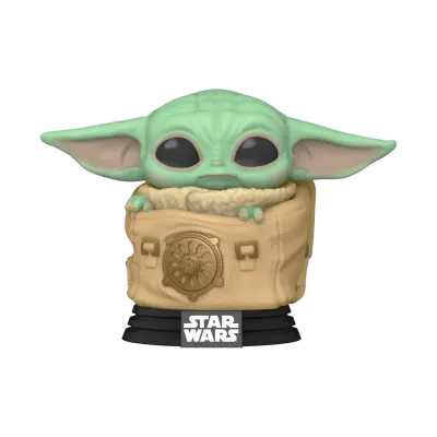 FUNKO POP STAR WARS: THE MANDALORIAN - CHILD W/ BAG