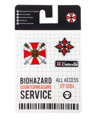 NUMSKULL Merchandise Official Resident Evil značke