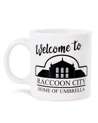 NUMSKULL Merchandise Official Resident Evil skodelica