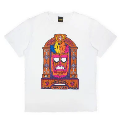 NUMSKULL Merchandise Crash Bandicoot 2020 Aku Aku L majica