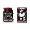 NUMSKULL Merchandise Ghostbusters Zuul in Stay Puft znački