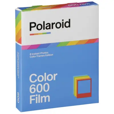 POLAROID film 600 barvni enojno pak. Color Frames