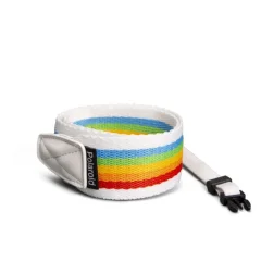 POLAROID Camera Strap Flat Mavrica Siva pasek