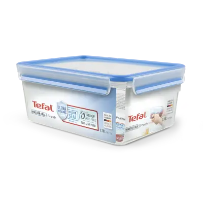 TEFAL posoda za shranjevanje K3022012 Clip & Close 3.7 l