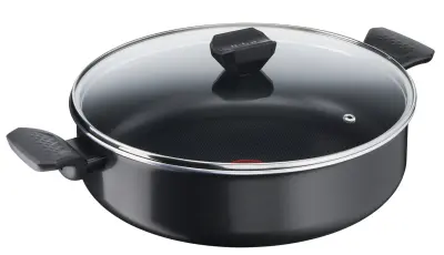 TEFAL visoki lonec s pokrovom Simply Clean 28 cm B5677253