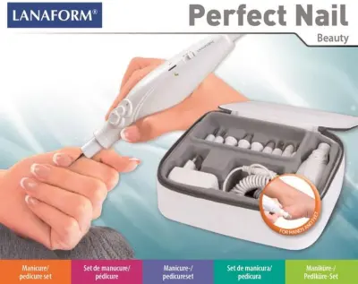 PEDIKURA IN MANIKURA LANAFORM PERFECT NAIL