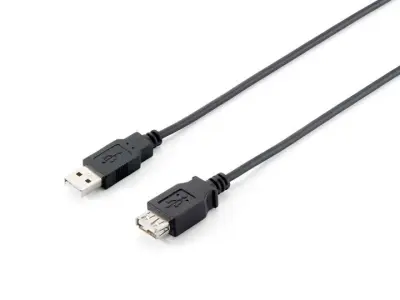 USB 2.0 PODALJŠEK KABEL A->A EQUIP