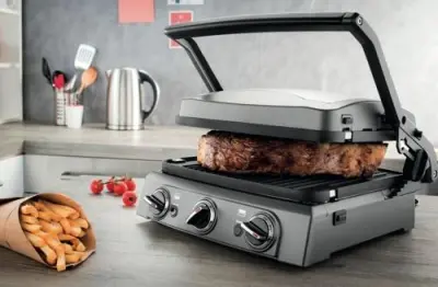 KONTAKTNI GRILL GR50E CUISINART