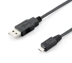 USB 2.0 KABEL  A/M 1M EQUIP