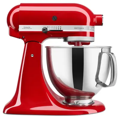 5KSM125EER KUHINJ. ROBOT KITCHENAID ARTISAN RDEČ