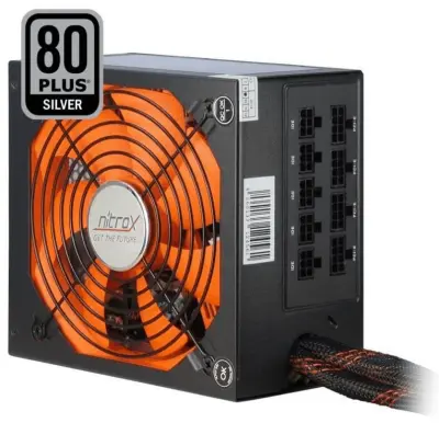 INTER-TECH CobaNitrox Nobility CN-700 NS 700W 80Plus Silver modularni napajalnik