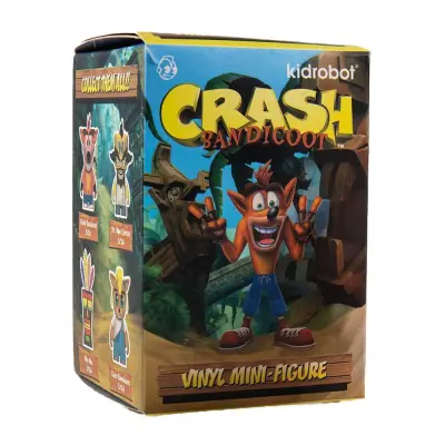 KIDROBOT CRASH BANDICOOT MINISET FIGURIC