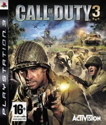 CALL OF DUTY 3 PS3
