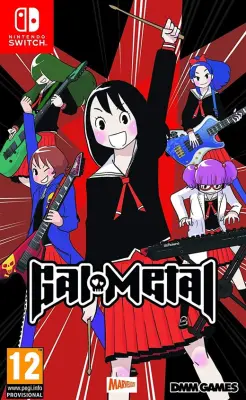 GAL METAL WORLD TOUR EDITION NINTENDO SWITCH