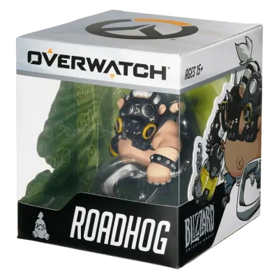 BLIZZARD Merchandise Cute But Deadly Overwatch Roadhog figura