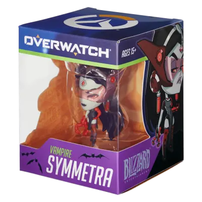 BLIZZARD Merchandise Cute But Deadly-halloween Vampire Symmetra figura