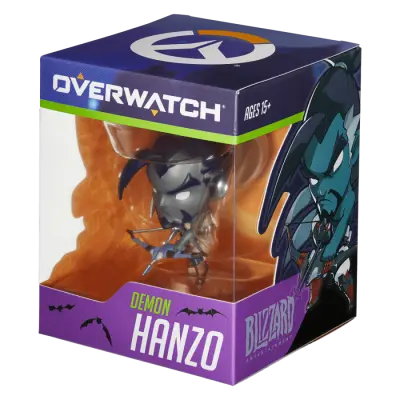 BLIZZARD Merchandise Cute But Deadly-halloween Demon Hanzo figura