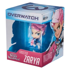 BLIZZARD Merchandise Cute But Deadly Holiday Frosted Zarya figura