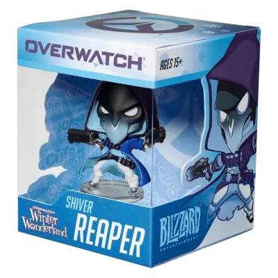 BLIZZARD Merchandise Cute But Deadly Holiday Shiver Reaper figura