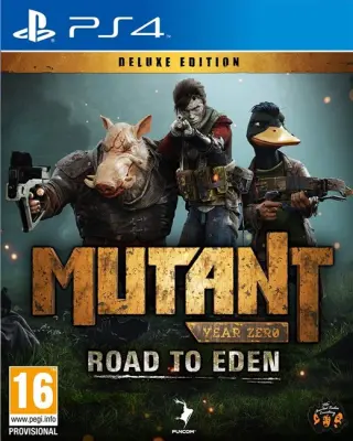 MUTANT YEAR ZERO - ROAD TO EDEN DELUXE ED. PS4