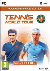 TENNIS WORLD TOUR ROLAND-GARROS EDITION PC